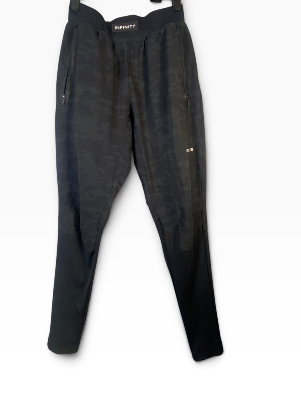 NFINITY Black Camouflage Joggers